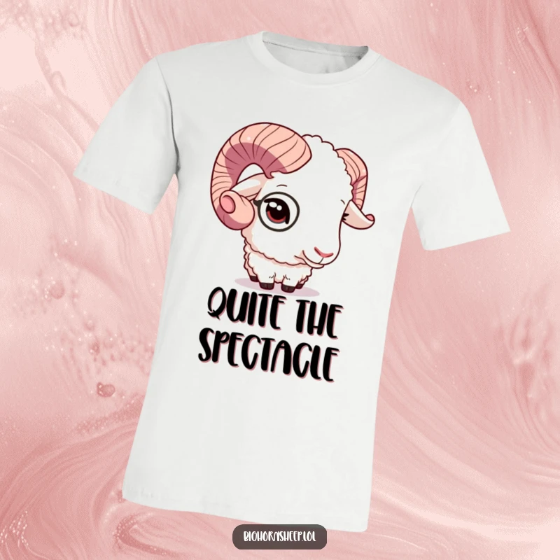 Funny bighorn sheep in a tuxedo, winking and adjusting a monocle, exuding charm and humor.